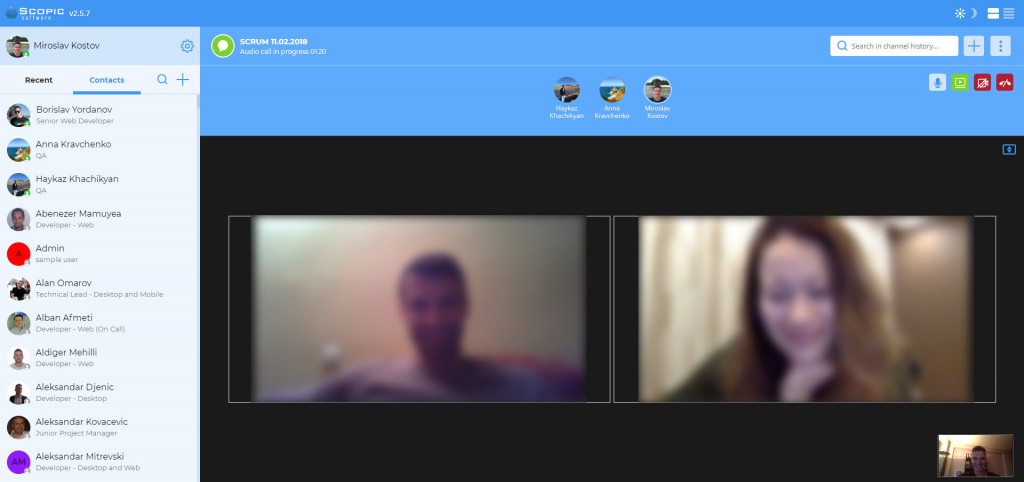 Kreo - Video Call